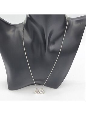 Tiffany & Co. Paloma Picasso Double Loving Heart Necklace